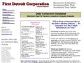 2103publishers periodical First Detroit Corp
