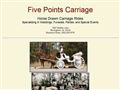 Five Points Carriage