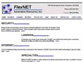 1963internet svcs network designersconslnt Flexnet Automation Resources