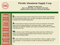 2069aluminum wholesale Florida Aluminum Supply Corp