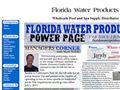2457swimming pool equipment and supls whol Florida Water Products Inc