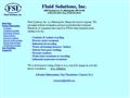 Fluid Solutions Inc