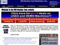 2593machine tools wholesale FMS Machine Tool Distr Inc