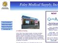 1985physicians and surgeons equip and supls whol Foley Medical Supply