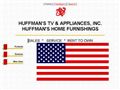 1946television and radio dealers Huffmans TV and Appliances