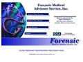 Forensic Medical Advisory Svc