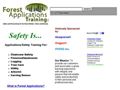 1654training programs and services Forest Applications Training