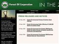 2078oil and gas exploration and development Forest Oil Corp