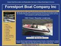 2386boat repairing Forestport Boat Co