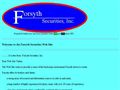 Forsyth Securities Inc
