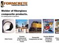 2163fiber glass fabricators Formcrete Fiberglass Products