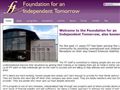 2140foundation educ philanthropic research Foundation For An Independent