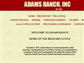 1761ranches Adams Ranch Inc