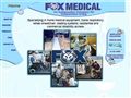 2095hospital equipment and supplies whol Fox Med Equip Svc