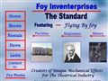 2455theatrical equipment and supplies Foy Inventerprises Inc