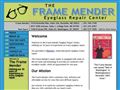2209optical goods service and repair Frame Mender