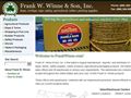 1980rope wholesale Frank W Winne and Son Inc