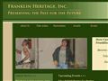 Franklin Heritage Inc