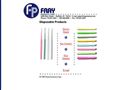 1276hospital equipment and supplies mfrs Fray Products Corp