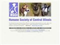 1551humane societies Humane Society Of Central Il