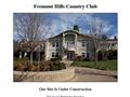Fremont Hills Country Club