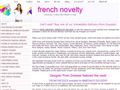 1847womens apparel retail French Novelty