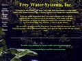 2317water purificationfiltration eqpt whol Frey Water Systems Inc