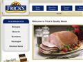 2176sausagesother prepared meat prod mfrs Fricks Meat Products Inc