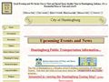 1979city govt regulationadm commsutilities Huntingburg City Utilities