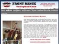 2335volleyball clubs Front Range Volleyball