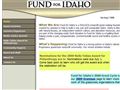 1980foundation educ philanthropic research Fund For Idaho