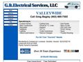 2196electric contractors G B ELECTRICAL Svc LLC