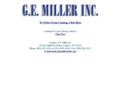 G E Miller Inc