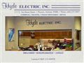1965electric contractors Hyde Electric Inc