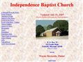 Independence Baptist Church