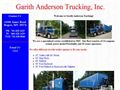 2297trucking contract hauling Garith Anderson Trucking