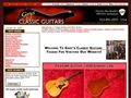 2338musical instruments dealers Garys Classic Guitars