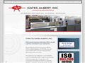 1875screw machine products manufacturers Gates Albert Inc