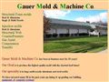 2066molds manufacturers Gauer Mold and Machine Co