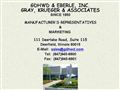 1621manufacturers agents and representatives GDHWD and Eberle Inc