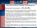 2360computer and equipment dealers GEM Computer Consulting Inc