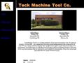George A Teck Machine Tool