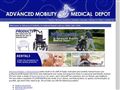 2146handicapped equipment sales and svc whol Advanced Mobility Med Depot