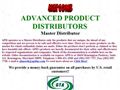 Advanced Product Distributors