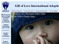 1992adoption agencies Gift Of Love Intl Adoptions
