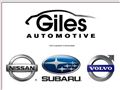 2006automobile dealers new cars Giles Nissan
