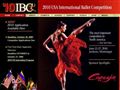 2254dancing instruction International Ballet