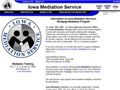 2070arbitration services Iowa Mediation Svc