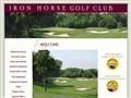 2093golf courses public Iron Horse Golf Club