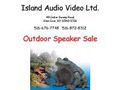 1646electronic equipment and supplies retail Island Audio Video LTD